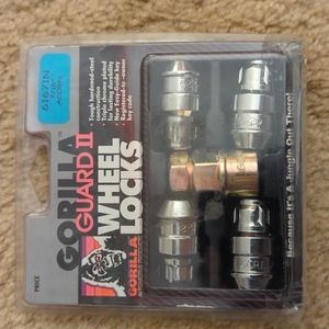 Gorilla guard wheel lock